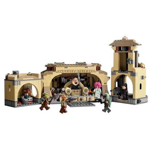 לגו 75326 כס המלכות של בובה פט (LEGO 75326 Boba Fett's Throne Room) - צעצועים ילדים ודרקונים