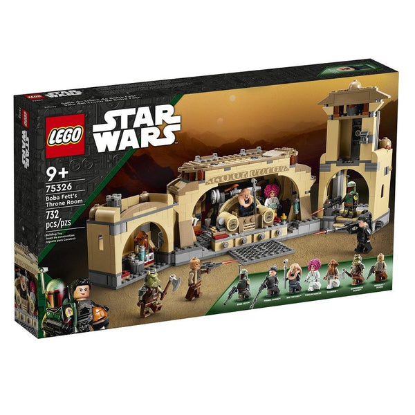 לגו 75326 כס המלכות של בובה פט (LEGO 75326 Boba Fett's Throne Room) - צעצועים ילדים ודרקונים