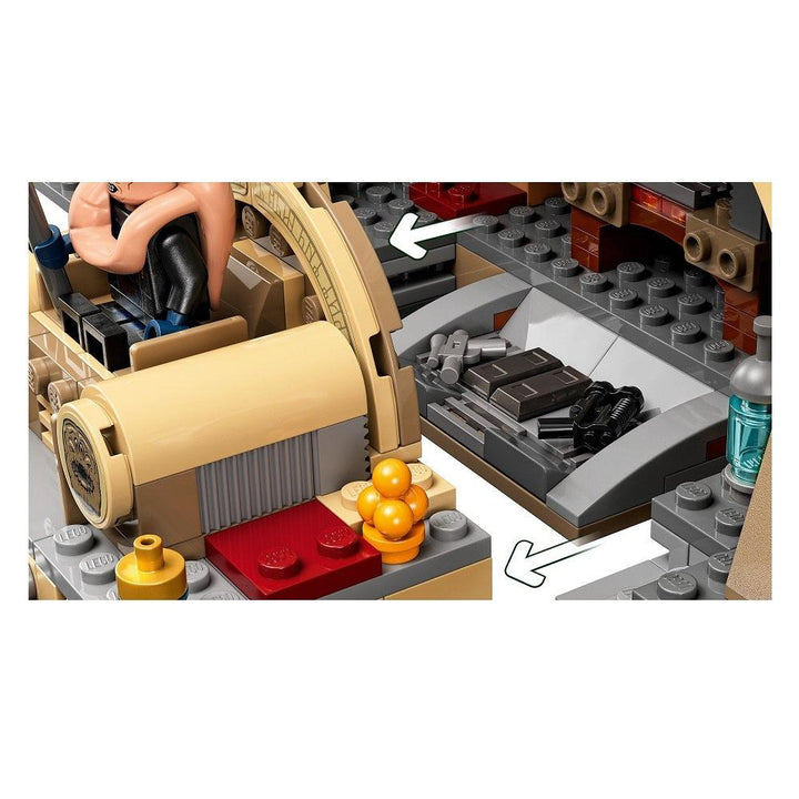 לגו 75326 כס המלכות של בובה פט (LEGO 75326 Boba Fett's Throne Room) - צעצועים ילדים ודרקונים