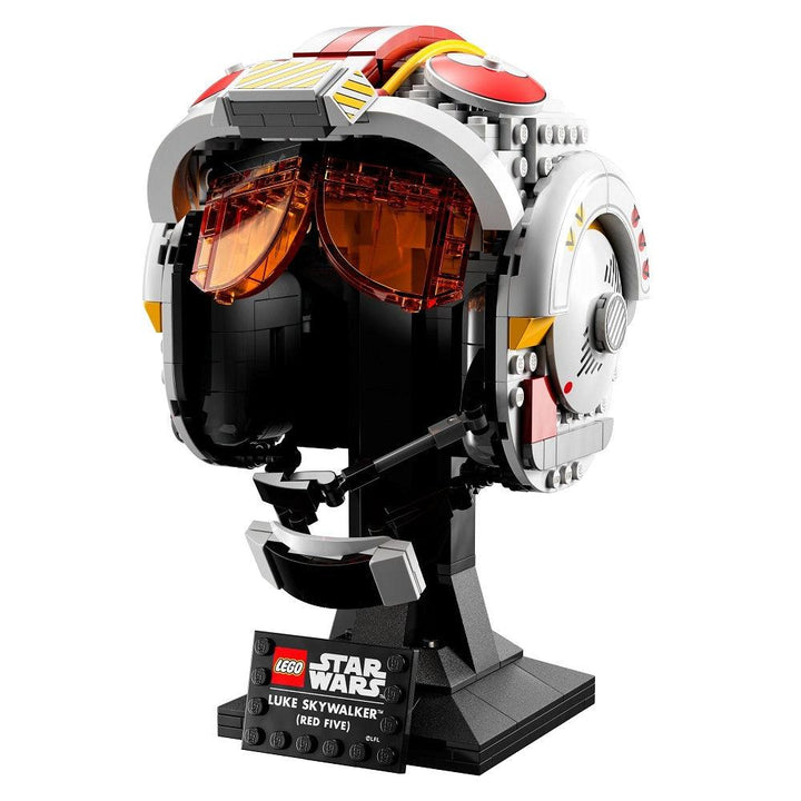 לגו 75327 הקסדה של לוק (LEGO 75327 Luke Skywalker (Red Five) Helmet) - צעצועים ילדים ודרקונים