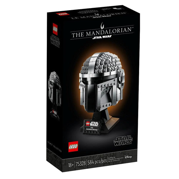 לגו 75328 קסדת מנדלוריאן (LEGO 75328 The Mandalorian Helmet) - צעצועים ילדים ודרקונים
