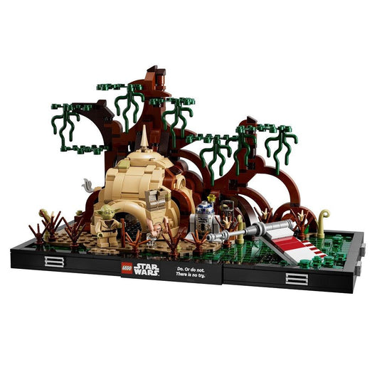 לגו מלחמת הכוכבים 75330 אימון הג'דיי (LEGO 75330 Dagobah Jedi Training Diorama Star Wars) - צעצועים ילדים ודרקונים