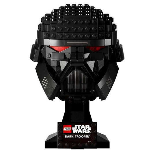 לגו 75343 קסדת דארק טרופר (LEGO 75343 Dark Trooper Helmet) - צעצועים ילדים ודרקונים