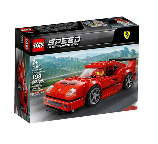 לגו 75890 פרארי F40 (LEGO 75890 Ferrari F40 Competizione) - צעצועים ילדים ודרקונים