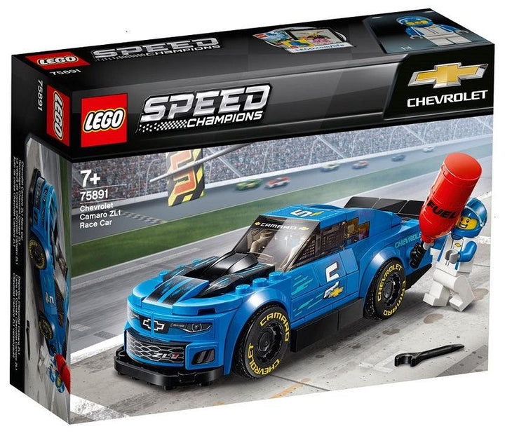 לגו 75891 שברולט קאמרו (LEGO 75891 Chevrolet Camaro ZL1) - צעצועים ילדים ודרקונים