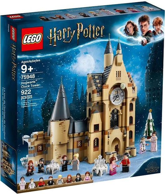 לגו 75948 מגדל השעון של הוגוורטס (Lego 75948 Hogwarts Clock Tower) - צעצועים ילדים ודרקונים