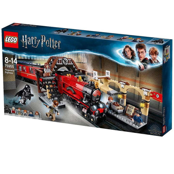 לגו 75955 הארי פוטר - Lego 75955 Hogwarts Express - צעצועים ילדים ודרקונים