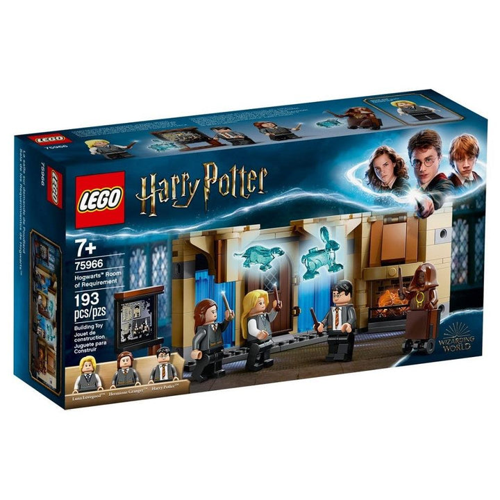 לגו 75966 מקום הדרישה (LEGO 75966 Hogwarts Room of Requirement) - צעצועים ילדים ודרקונים