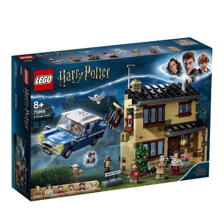 לגו 75968 הארי פוטר (Lego 75968 4 Privet Drive) - צעצועים ילדים ודרקונים