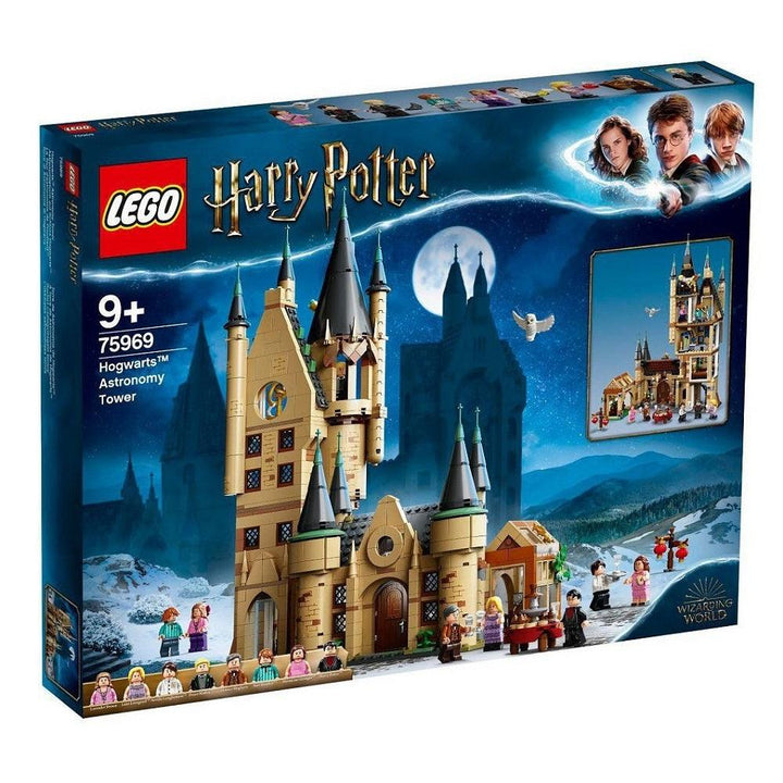 לגו 75969 הוגוורטס מגדל האסטרונומיה (LEGO 75969 Hogwarts Astronomy Tower) - צעצועים ילדים ודרקונים
