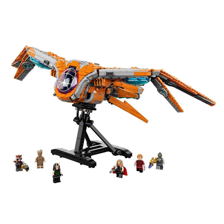 לגו 76193 ספינת השומרים (LEGO 76193 Avengers: The Guardians' Ship) - צעצועים ילדים ודרקונים