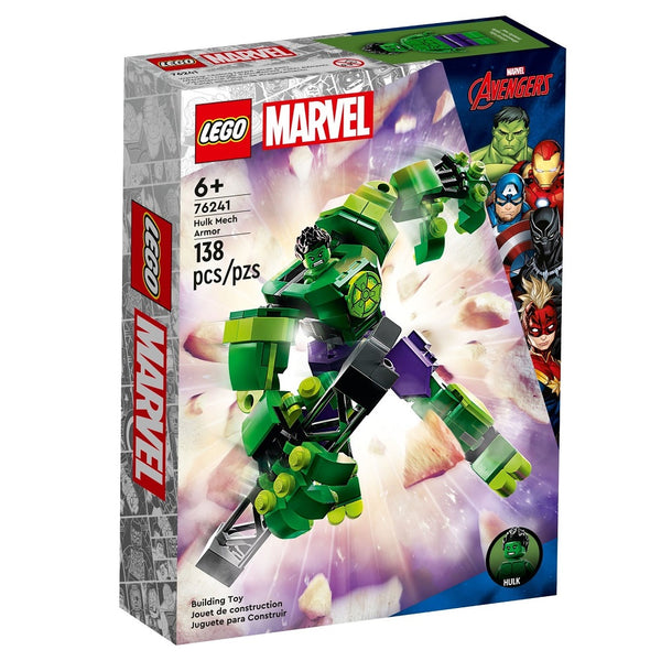 לגו הנוקמים השריון הרובוטי של האלק (LEGO 76241 Hulk Mech Armor)