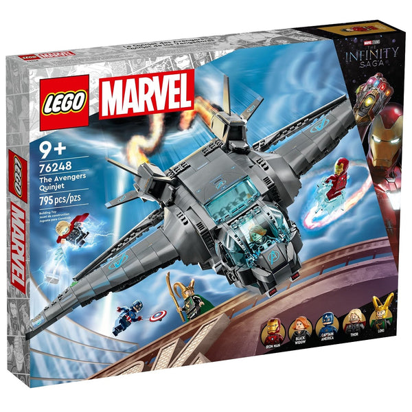 לגו מארוול מטוס קווינג‘ט של הנוקמים (LEGO 76248 The Avengers Quinjet)