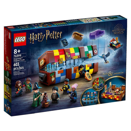 לגו הארי פוטר תיבת המסתורין (LEGO 76399 Hogwarts Magical Trunk) - צעצועים ילדים ודרקונים