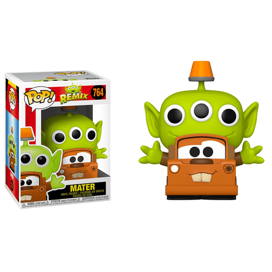 בובת פופ רמיקס חייזר מאטר - Funko Pop Pixar Remix Alian Mater 764 - צעצועים ילדים ודרקונים