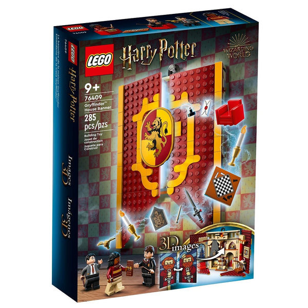 לגו הארי פוטר 76409 הדגל של בית גריפינדור (Lego Harry Potter 76409 Gryffindor House Banner)