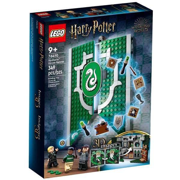 לגו הארי פוטר 76410 הדגל של בית סלית'רין (Lego Harry Potter 76410 Slytherin House Banner)