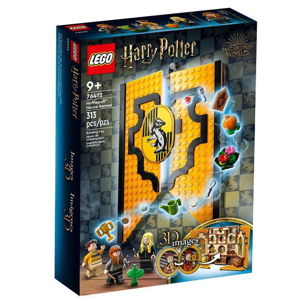 לגו הארי פוטר 76412 הדגל של בית האפלפאף (Lego Harry Potter 76412 Hufflepuff House Banner)