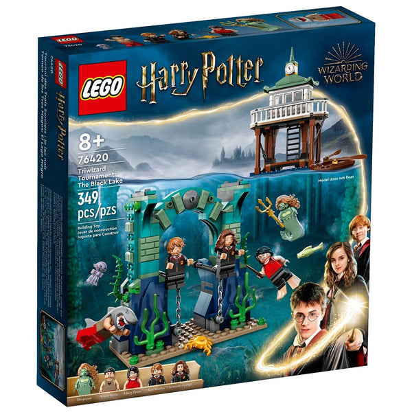 לגו הארי פוטר 76420 טורניר הקוסמים: האגם השחור (Lego Harry Potter 76420 The Black Lake)