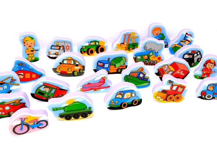 משחקי מים ושולחן כלי תחבורה - Pit Toys - צעצועים ילדים ודרקונים