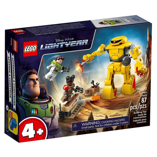 לגו צעצוע של סיפור 76830 מרדף הציקלופ (LEGO Lightyear 76830 Zyclops Chase) - צעצועים ילדים ודרקונים