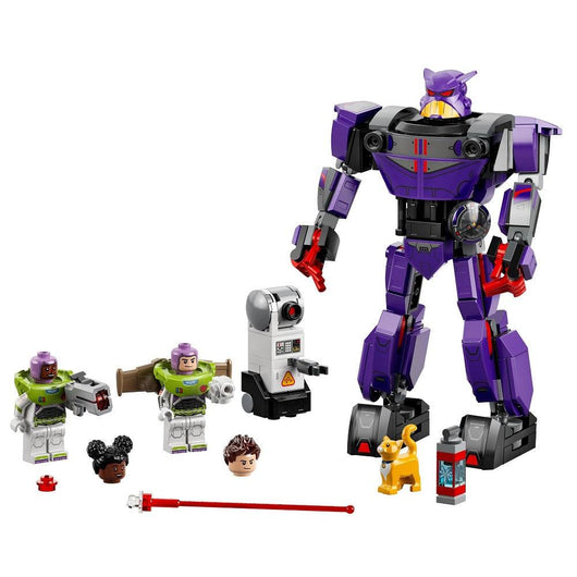 לגו צעוע של סיפור 76831 הקרב נגד זורג (LEGO Lightyear 76831 Zurg Battle) - צעצועים ילדים ודרקונים