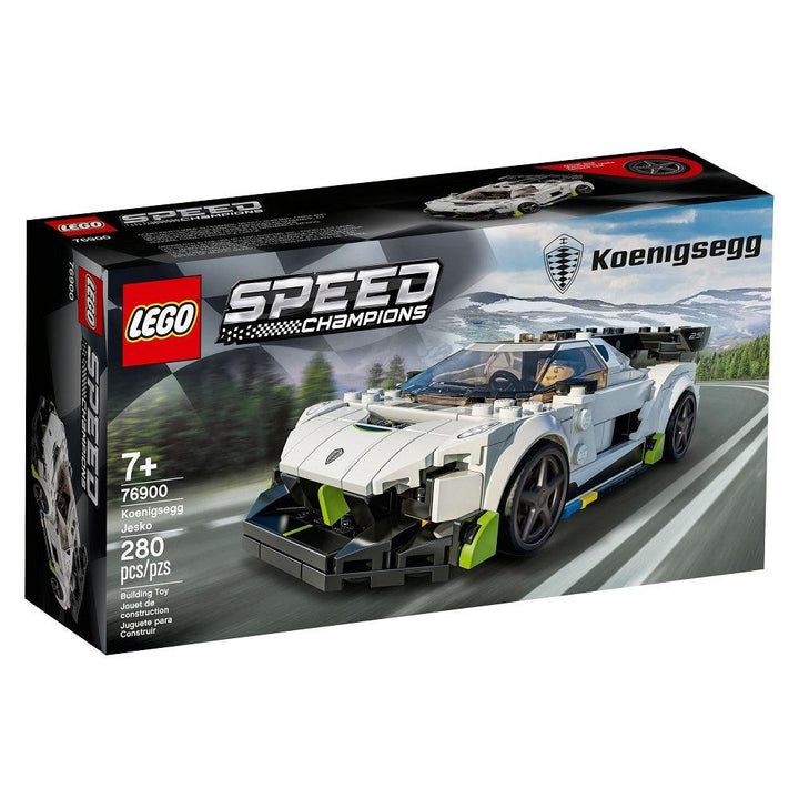 לגו ספיד 76900 ג'סקו קוניס (LEGO 76900 Koenigsegg Jesko Speed Champions) - צעצועים ילדים ודרקונים