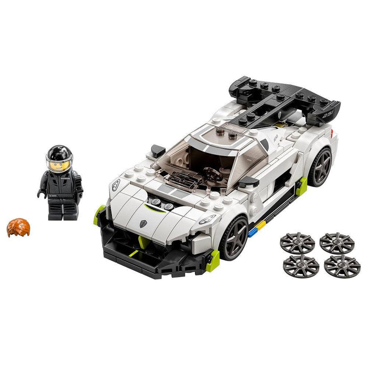 לגו ספיד 76900 ג'סקו קוניס (LEGO 76900 Koenigsegg Jesko Speed Champions) - צעצועים ילדים ודרקונים