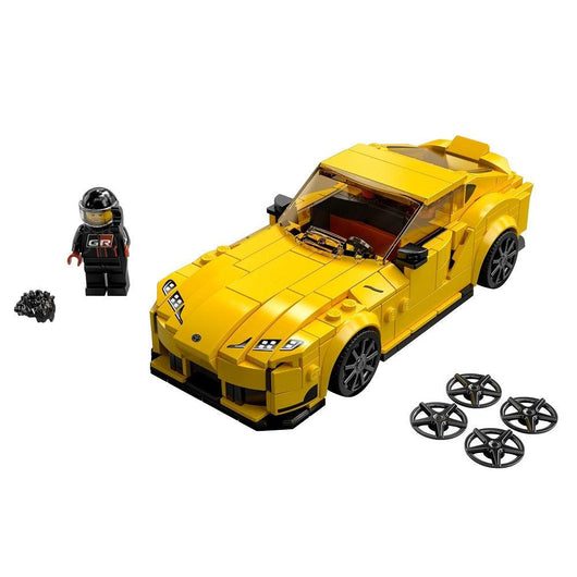 לגו ספיד 76901 טויוטה GR סופרה (LEGO 76901 Toyota GR Supra Speed Champions) - צעצועים ילדים ודרקונים