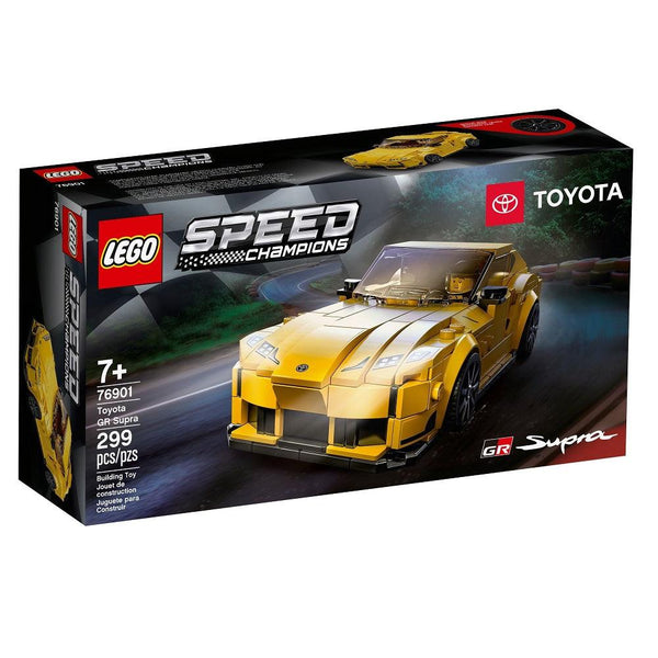לגו ספיד 76901 טויוטה GR סופרה (LEGO 76901 Toyota GR Supra Speed Champions) - צעצועים ילדים ודרקונים