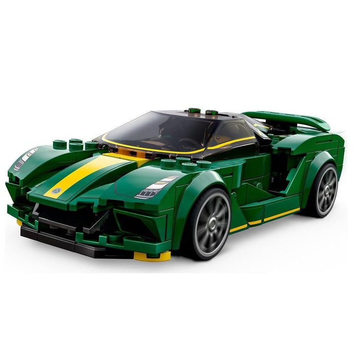 לגו ספיד 76907 לוטוס איוויה (LEGO 76907 Lotus Evija Speed Champions) - צעצועים ילדים ודרקונים