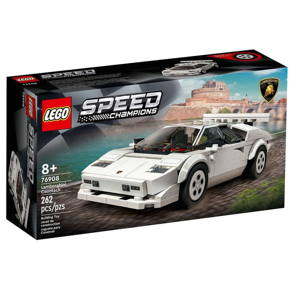 לגו ספיד 76908 למבורגיני קאונטאק (LEGO 76908 Lamborghini Countach Speed Champions) - צעצועים ילדים ודרקונים