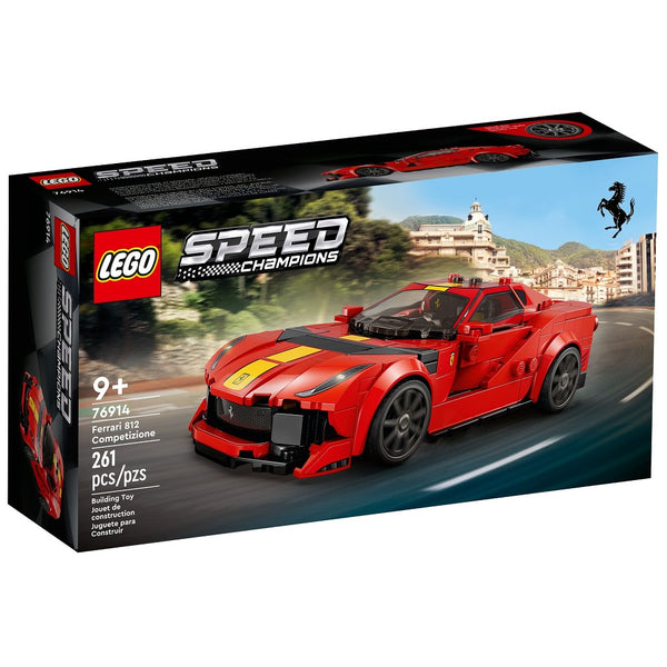 לגו ספיד צ'מפיונס 76914 תחרות פרארי 812 (Lego Speed Champions 76914 Ferrari 812 Competition)