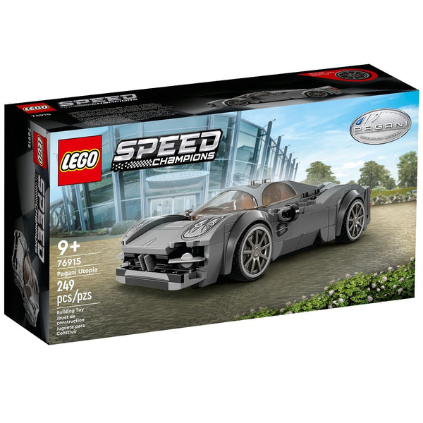 לגו ספיד צ'מפיונס 76915 פגאני אוטופיה (Lego Speed Champions 76915 Pagani Utopia)