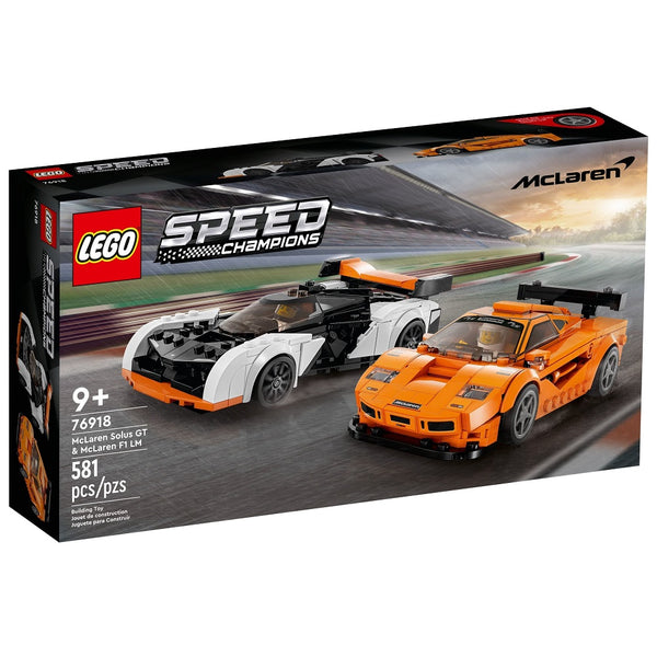 לגו ספיד צ'מפיונס 76918 זוג מכוניות מקלארן (Lego Speed Champions 76918 McLaren)