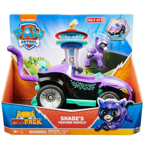 מפרץ ההרפתקאות - רכב חתולים שייד - צעצועים ילדים ודרקונים