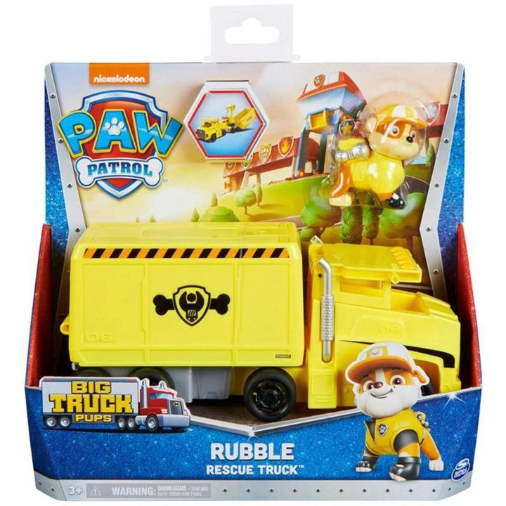 ראבל עם משאית ביג טראקס - מפרץ ההרפתקאות - צעצועים ילדים ודרקונים