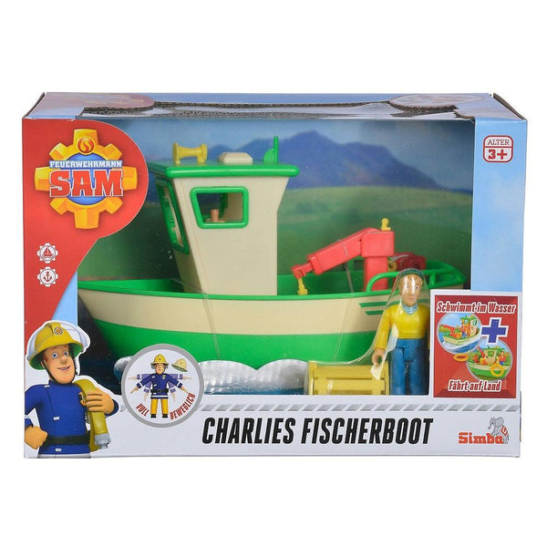 סירת הדייגים של צ'רלי - סמי הכבאי - צעצועים ילדים ודרקונים