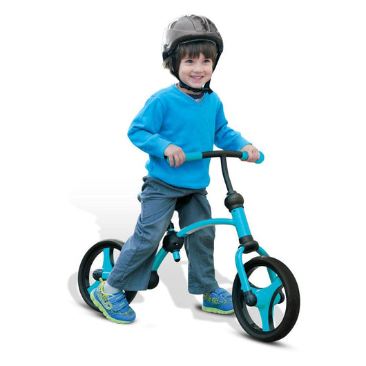 אופני איזון סמארט טרייק כחול - smart trike - צעצועים ילדים ודרקונים