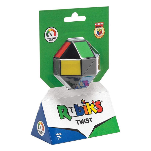 קוביה הונגרית טוויסט - Rubik's Twist - צעצועים ילדים ודרקונים