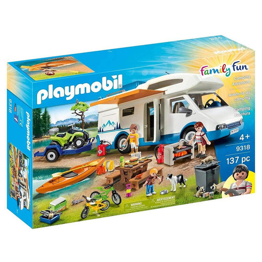 פליימוביל 9318 הרפתקה בקמפינג - Playmobil - צעצועים ילדים ודרקונים