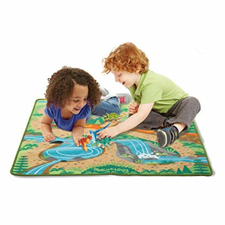 שטיח פרהיסטורי דינוזאורים מבית Melissa and Doug - צעצועים ילדים ודרקונים