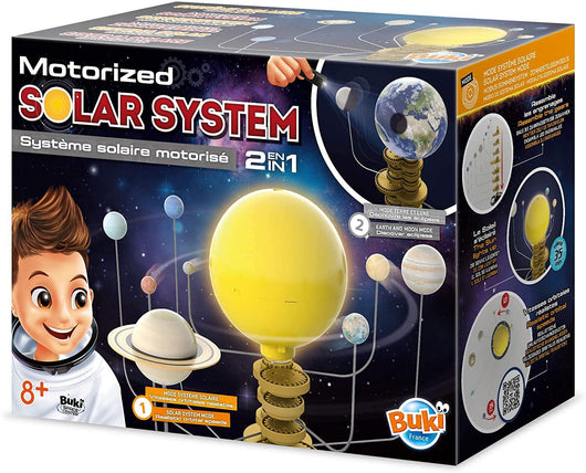 ערכת מדע מערכת סולארית שולחנית מבית Buki france - צעצועים ילדים ודרקונים