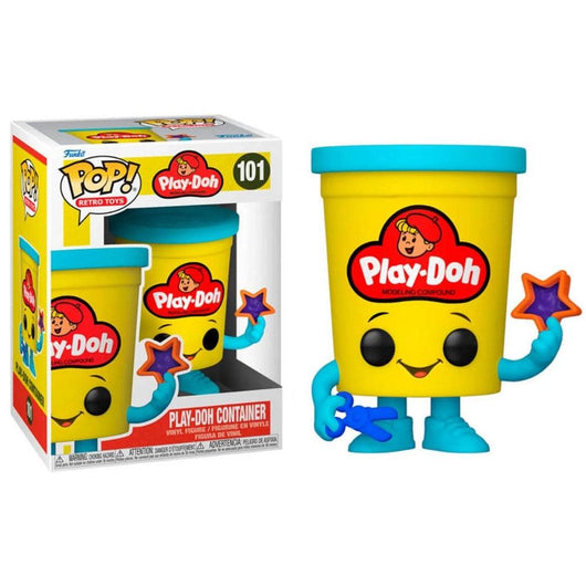 בובת פופ פליידו - Funko POP 101 Play-Doh - צעצועים ילדים ודרקונים