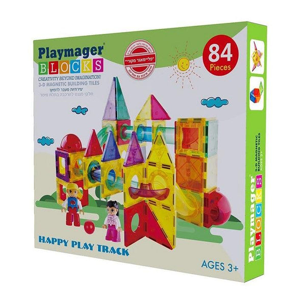 PLAYMAGER - פליימאגר לונה פארק 84 חלקים - צעצועים ילדים ודרקונים