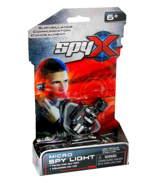 תאורת ריגול זעירה ספיי איקס - spyX - צעצועים ילדים ודרקונים