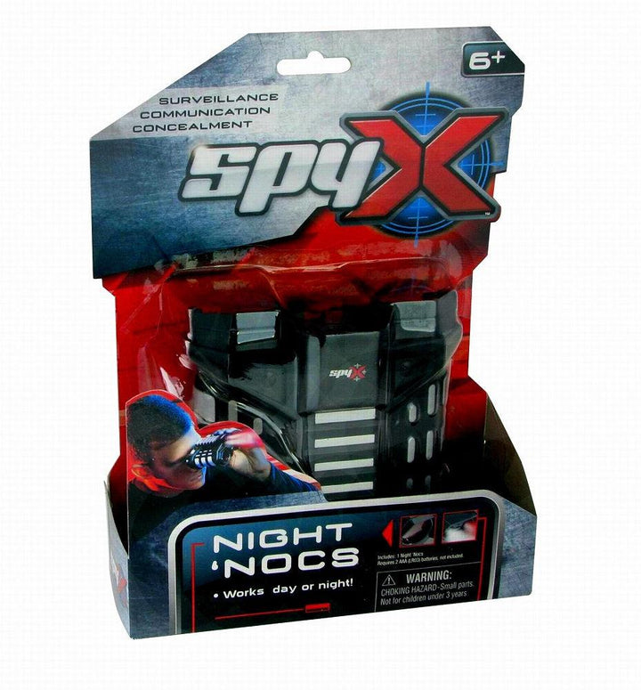 משקפת לילה ספיי איקס - spyX - צעצועים ילדים ודרקונים