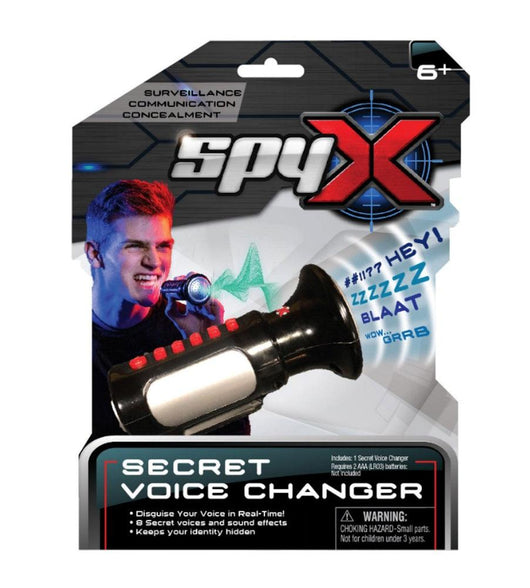 רמקול מעוות קול ספיי איקס - spyX - צעצועים ילדים ודרקונים