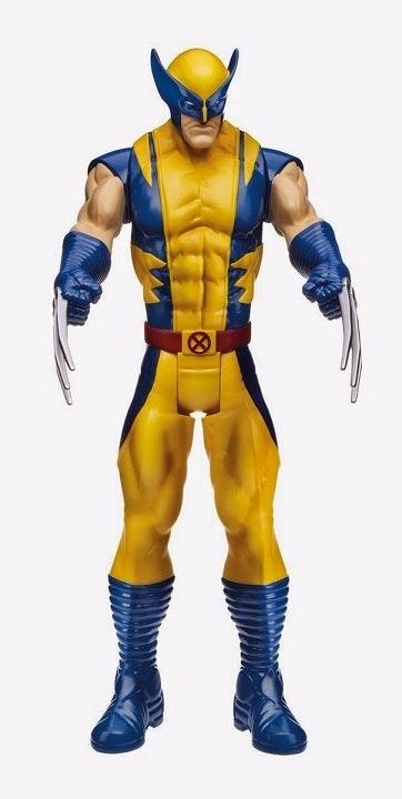 בובת וולברין בגובה 30 ס"מ - מארוול - Hasbro - צעצועים ילדים ודרקונים