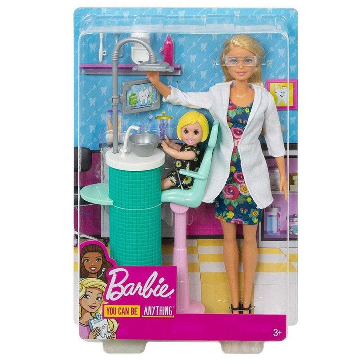 בובת ברבי רופאת שיניים - Barbie Dentist - צעצועים ילדים ודרקונים